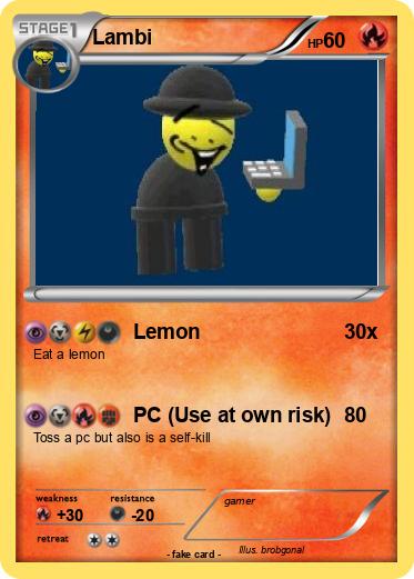 Pokemon Lambi