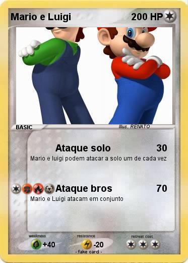 Pokemon Mario e Luigi