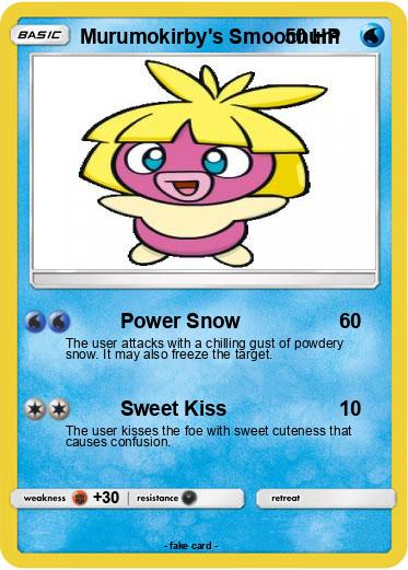 Pokemon Murumokirby's Smoochum