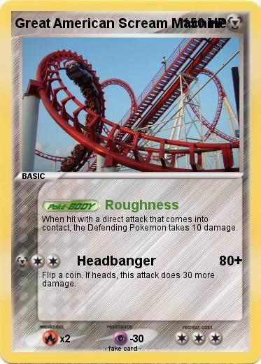 Pokemon Great American Scream Machine