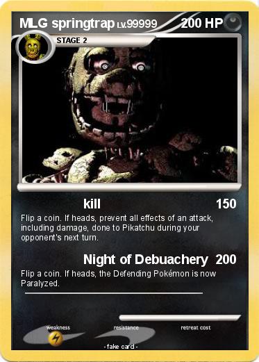 Pokemon MLG springtrap