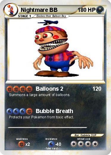 Pokemon Nightmare BB