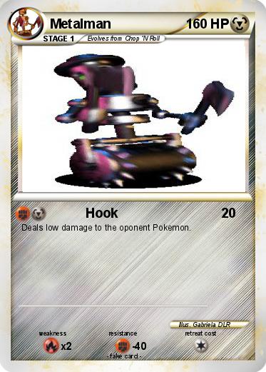 Pokemon Metalman