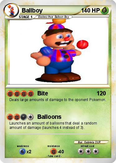 Pokemon Ballboy