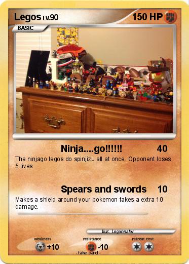Pokemon Legos