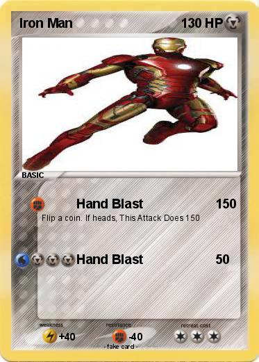 Pokemon Iron Man