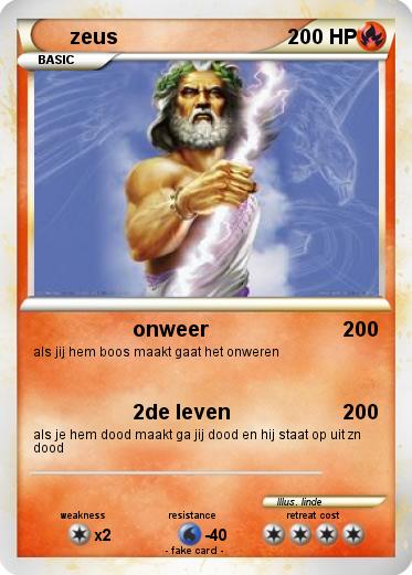 Pokemon zeus