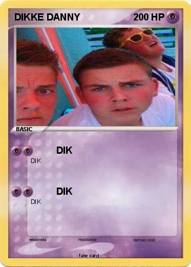 Pokemon DIKKE DANNY