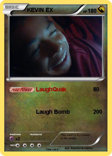 Pokemon KEVIN EX