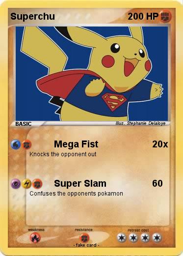 Pokemon Superchu