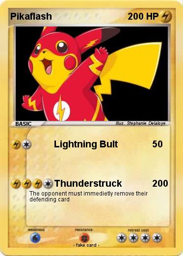 Pokemon Pikaflash