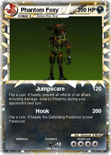 Pokemon Phantom Foxy