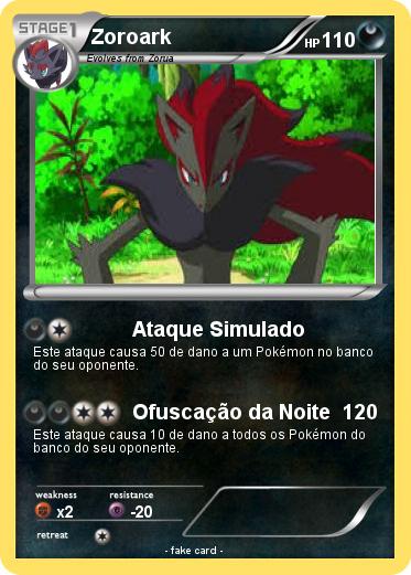 Pokemon Zoroark