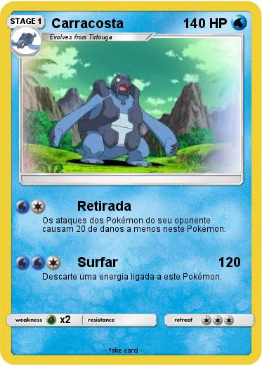 Pokemon Carracosta