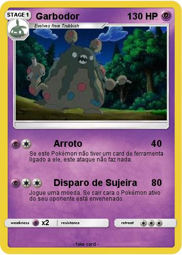 Pokemon Garbodor