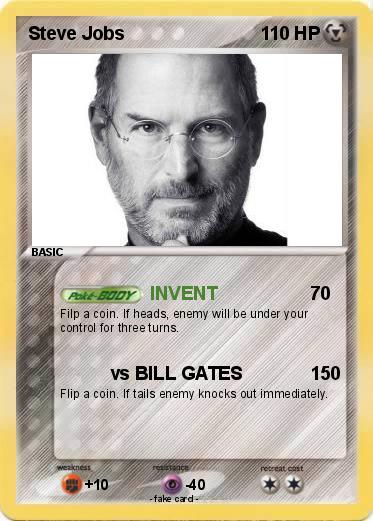 Pokemon Steve Jobs
