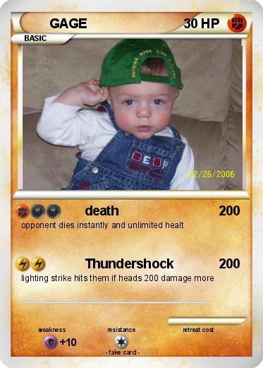 Pokemon GAGE