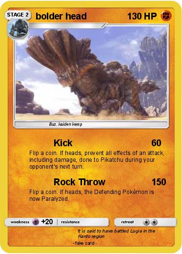 Pokemon bolder head