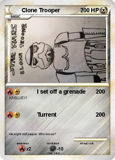 Pokemon Clone Trooper