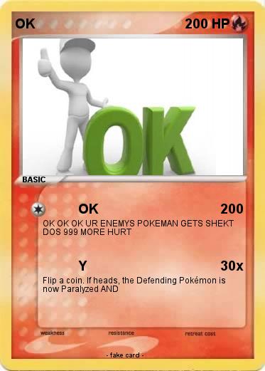 Pokemon OK