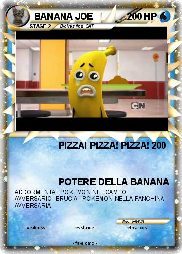 Pokemon BANANA JOE