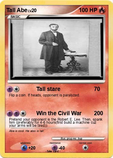 Pokemon Tall Abe