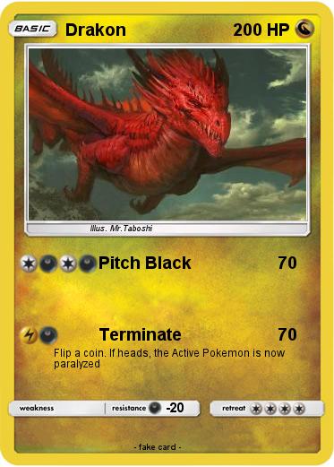 Pokemon Drakon