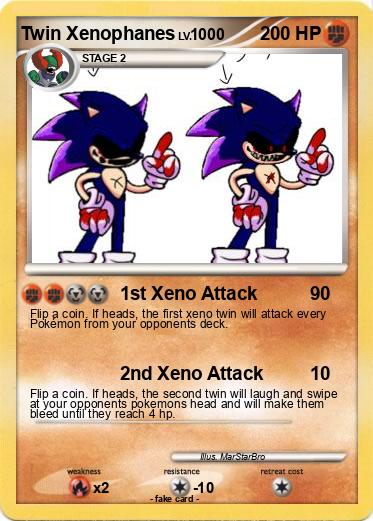 Pokemon Twin Xenophanes