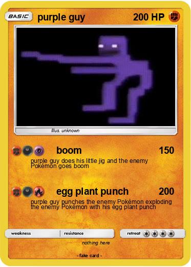 Pokemon purple guy