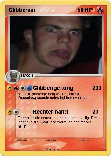 Pokemon Glibberaar