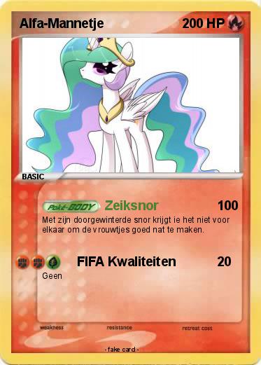 Pokemon Alfa-Mannetje