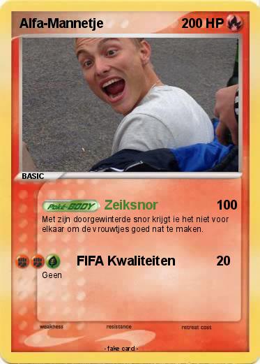 Pokemon Alfa-Mannetje