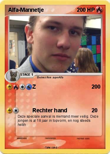 Pokemon Alfa-Mannetje