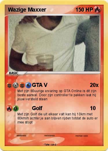 Pokemon Wazige Maxxer