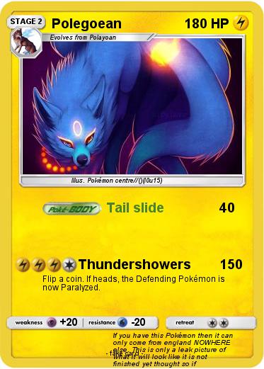 Pokemon Polegoean