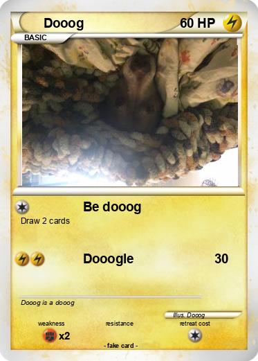 Pokemon Dooog