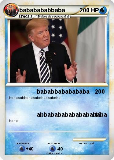 Pokemon bababababbaba