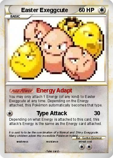 Pokemon Easter Exeggcute