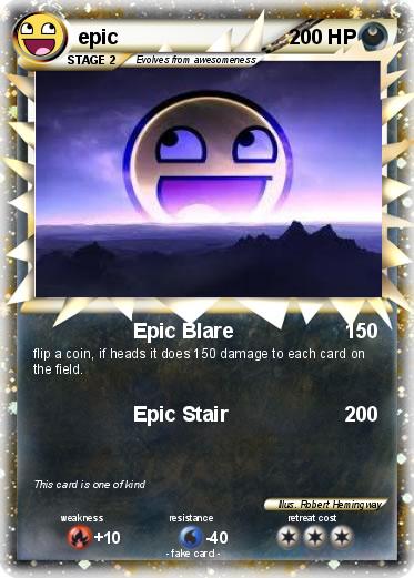 Pokemon epic