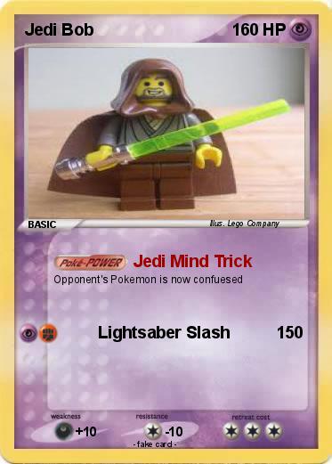 Pokemon Jedi Bob