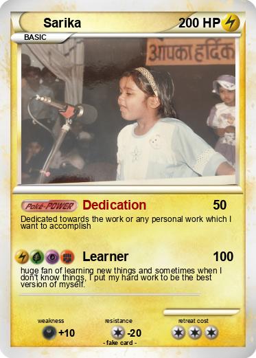 Pokemon Sarika