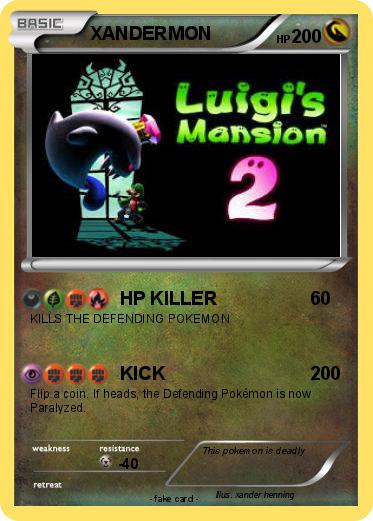 Pokemon XANDERMON