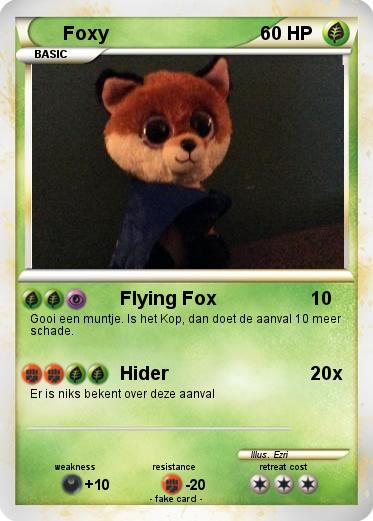 Pokemon Foxy