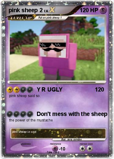 Pokemon pink sheep 2