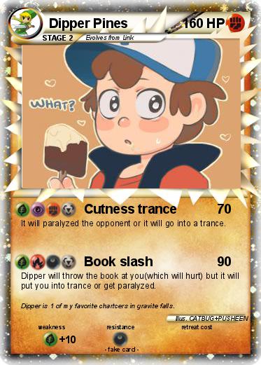Pokemon Dipper Pines