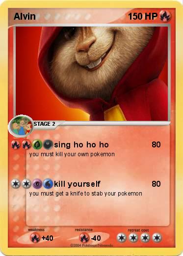 Pokemon Alvin