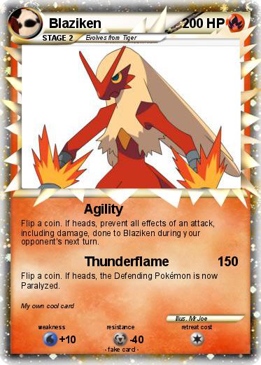 Pokemon Blaziken