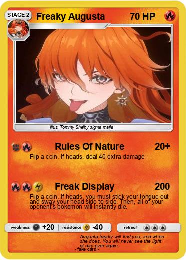 Pokemon Freaky Augusta