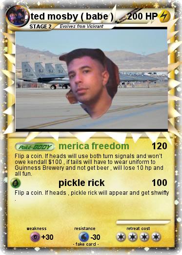 Pokemon ted mosby ( babe )