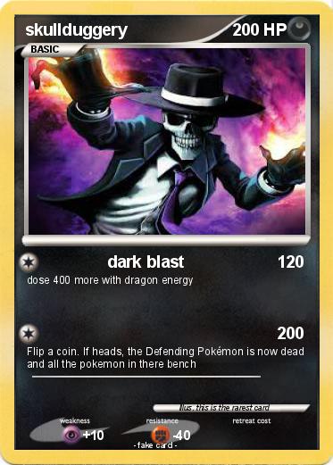 Pokemon skullduggery